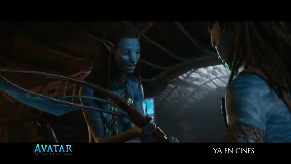 Wideo do filmu Avatar: Istota wody — Anuncio: 'Número 1 en cines'
