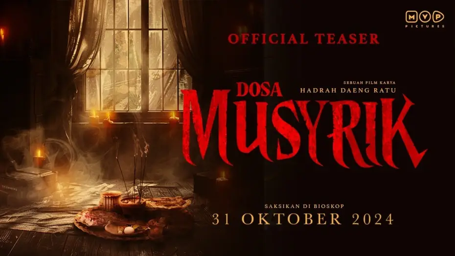 Wideo do filmu Dosa Musyrik — Dosa Musyrik - Official Teaser | 31 Oktober 2024 di Bioskop