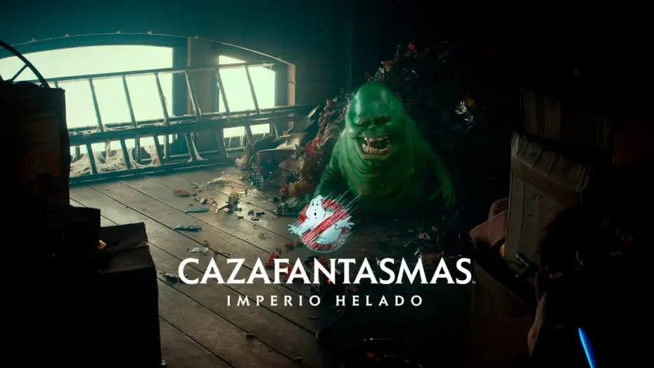 Wideo do filmu Pogromcy duchów. Imperium lodu — ¡Los Cazafantasmas te esperan!