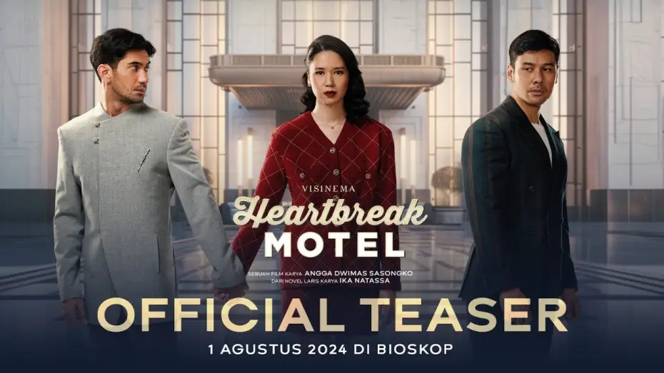 Wideo do filmu Heartbreak Motel — Official Teaser - Film Heartbreak Motel | Tayang 1 Agustus di Bioskop