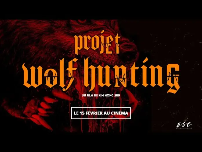 Wideo do filmu Wilcze Stado — PROJET WOLF HUNTING  - BANDE ANNONCE VOSTF
