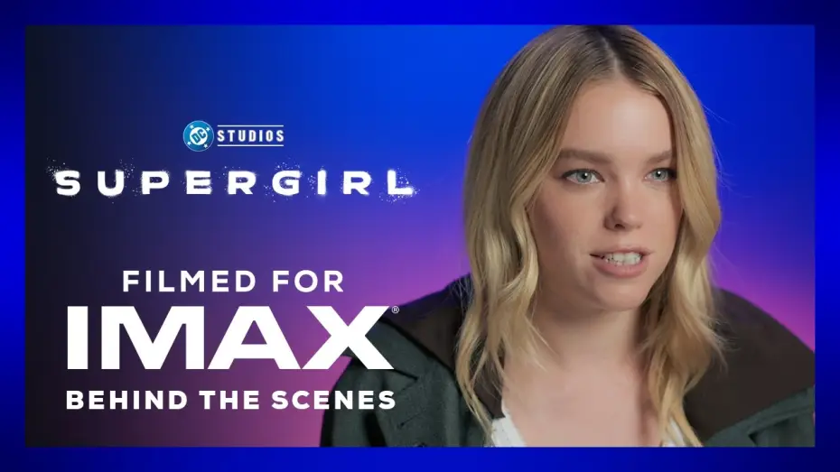 Wideo do filmu Supergirl — Behind The Scenes Featurette