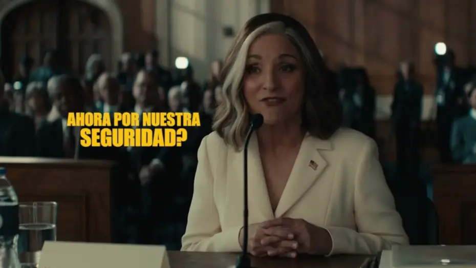 Wideo do filmu Thunderbolts* — Anuncio: 'Amenazas digitales'
