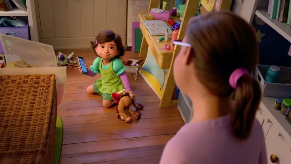 Wideo do filmu Toy Story 5 — Disney - AT&T