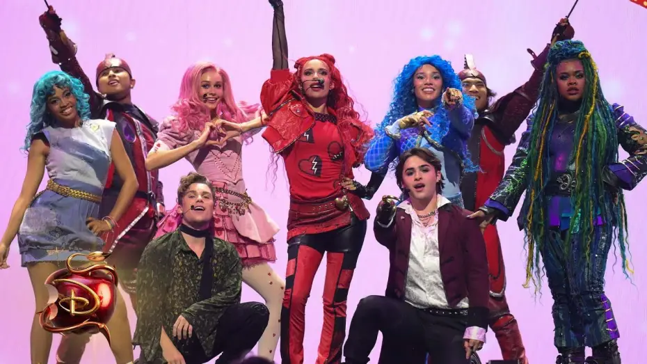 Wideo do filmu Następcy: Rebelia Red — D23 Expo Performance