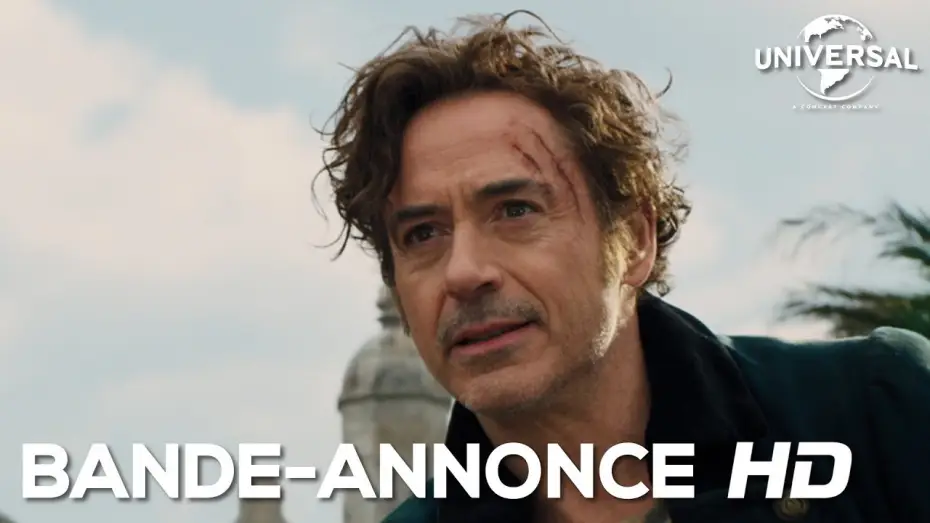 Wideo do filmu Doktor Dolittle — Le Voyage du Dr Dolittle - Bande Annonce [VF]