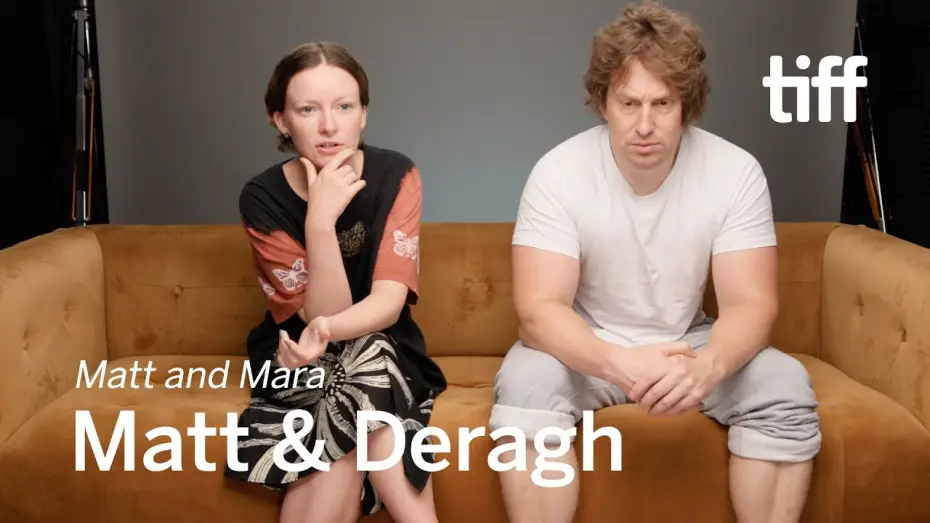 Wideo do filmu Matt and Mara — The safe, swirling chaos of creating MATT AND MARA with Matt Johnson and Deragh Campbell | TIFF 2024