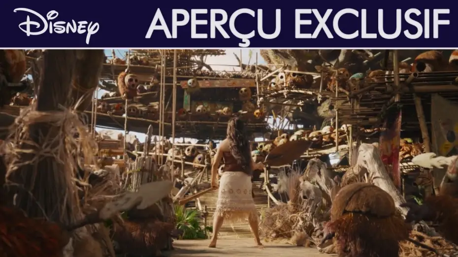 Wideo do filmu Moana — Vaiana, la légende du bout du monde (2026) - Aperçu exclusif : Les Kakamoras (VF) | Disney