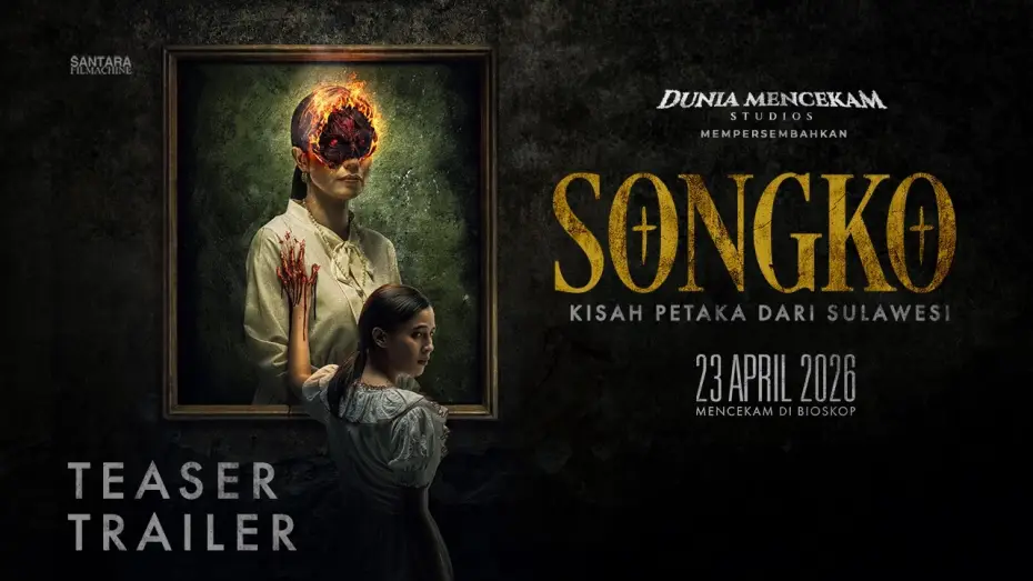 Wideo do filmu Songko — SONGKO: Kisah Petaka dari Sulawesi - Teaser Trailer