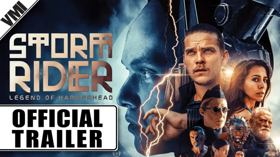 Wideo do filmu Storm Rider: Legend of Hammerhead — Official Trailer