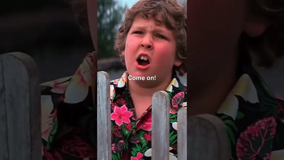 Wideo do filmu Goonies — Clip