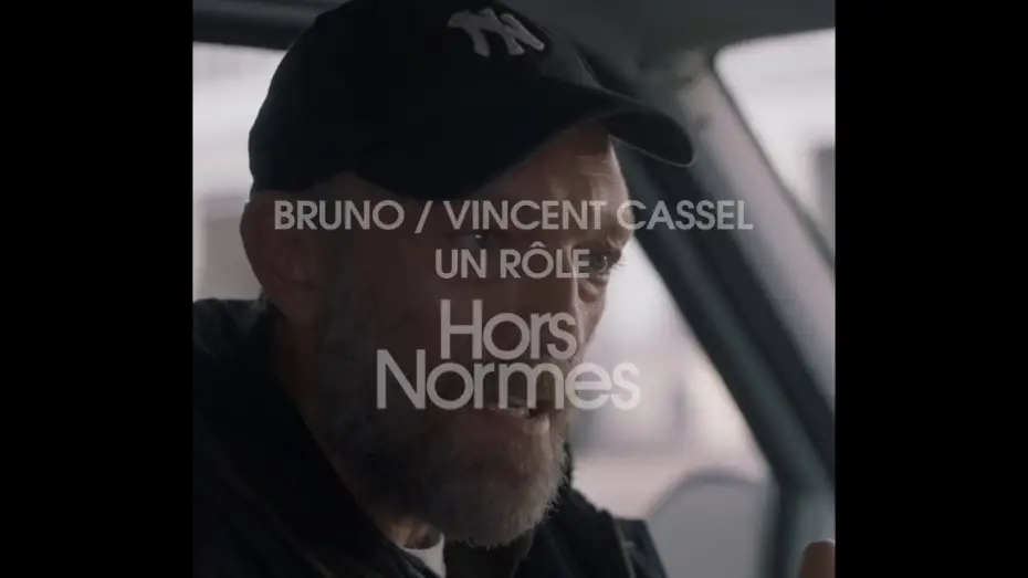 Wideo do filmu Nadzwyczajni — HORS NORMES - Module Vincent Cassel [VF]