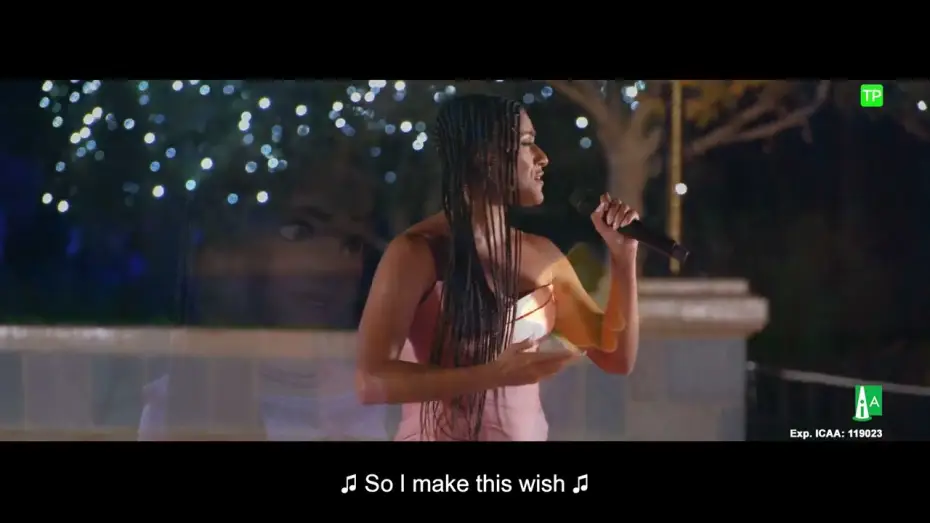 Wideo do filmu Życzenie — Ariana DeBose interpreta 'This Wish' [VOSE]