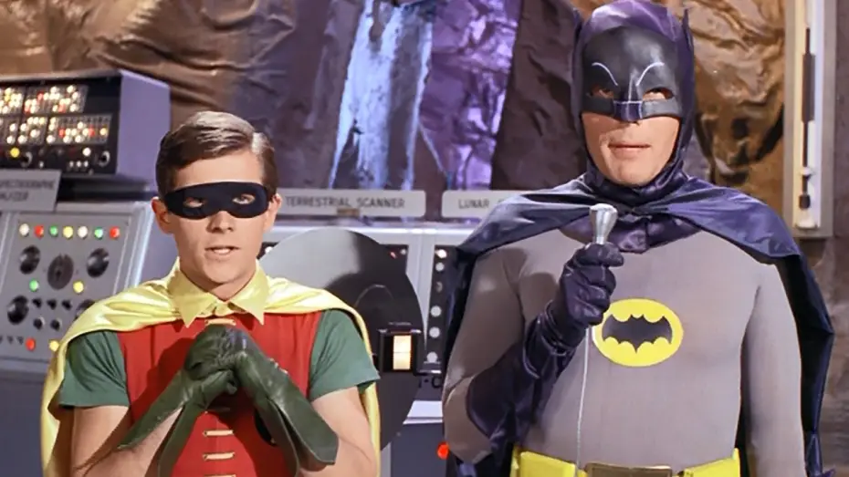 Wideo do filmu Batman zbawia świat — Batman: The Movie (1966) Original Trailer