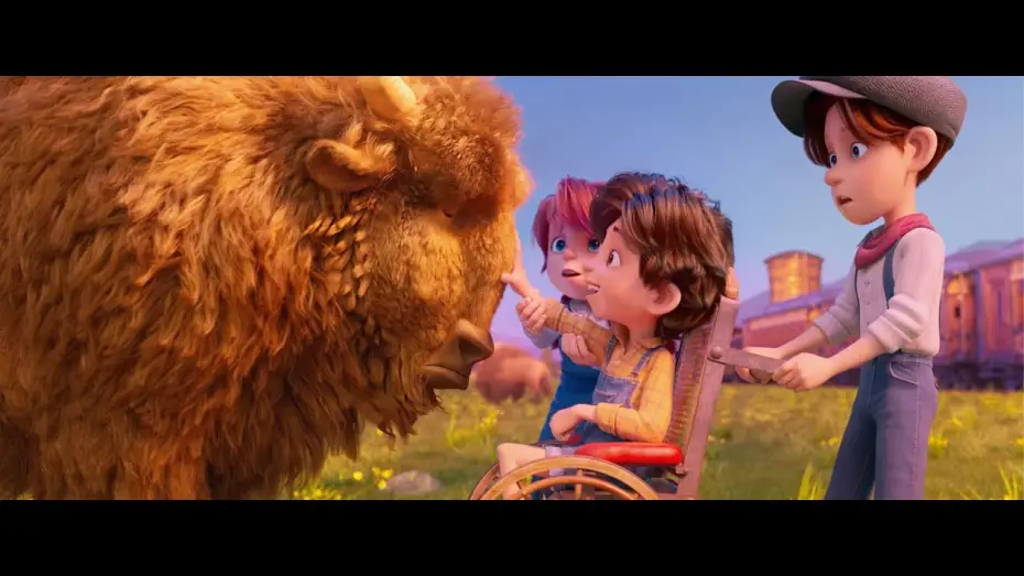 Wideo do filmu Dzielna Banda i tajemnica zaginionego wujka — Buffalo Kids | Trailer Ufficiale