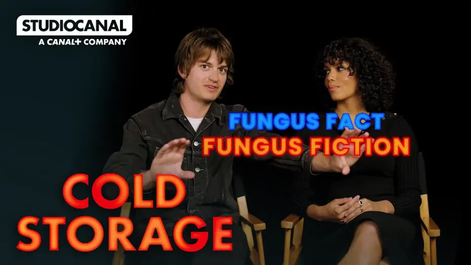 Wideo do filmu Skażenie — 'Fungus Fact or Fungus Fiction' with Joe Keery and Georgina Campbell