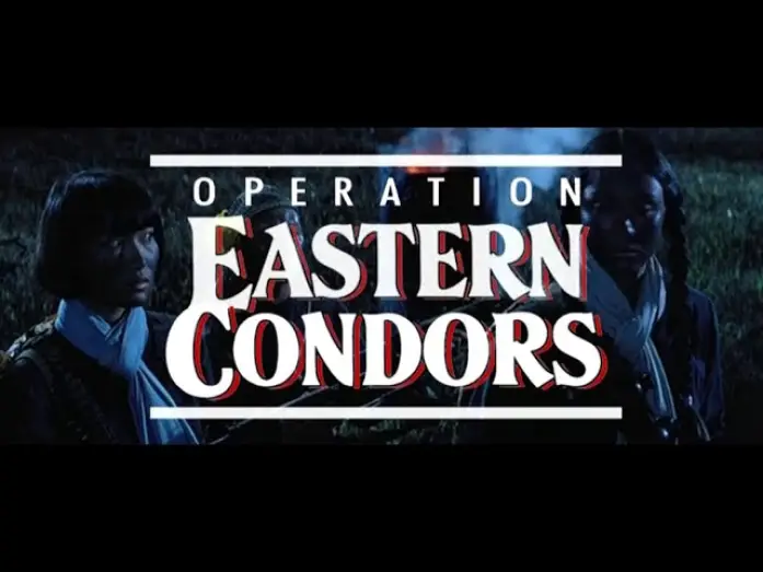Wideo do filmu Kondory Wschodu — Operation Eastern Condors (HK 1987 "Dung Fong Tuk Jing") Trailer deutsch german / Sammo Hung