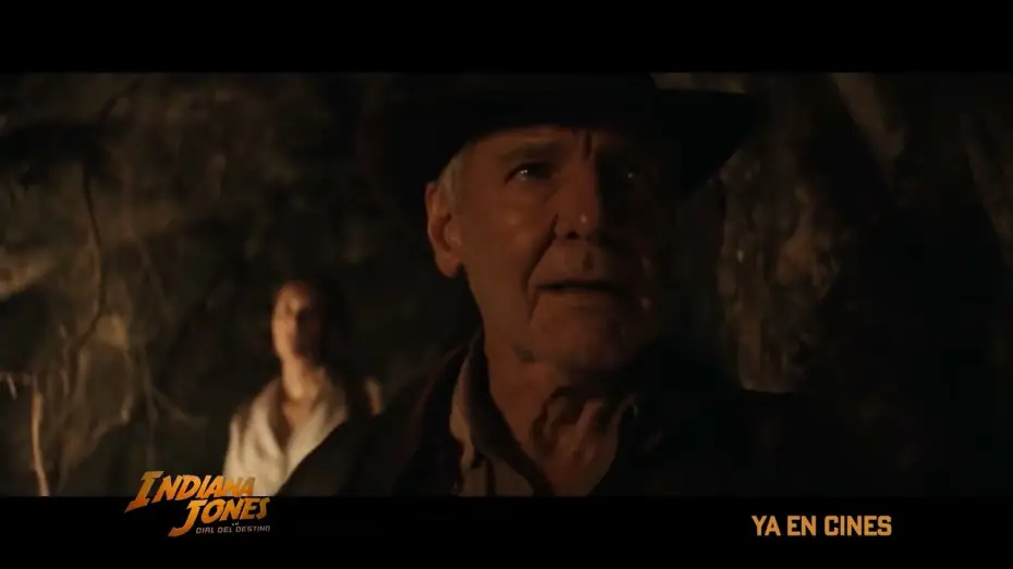 Wideo do filmu Indiana Jones i artefakt przeznaczenia — Anuncio: 'Toda mi vida'