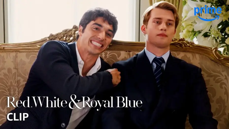 Wideo do filmu Red, White & Royal Blue — Prince Henry and Alex Pretend to Be Friends