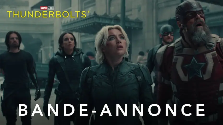 Wideo do filmu Thunderbolts* — Thunderbolts* - Nouvelle bande-annonce (VF) | Marvel
