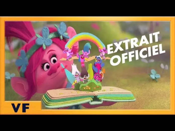 Wideo do filmu Trolle — Les Trolls - Extrait Wish list [Officiel] VF HD