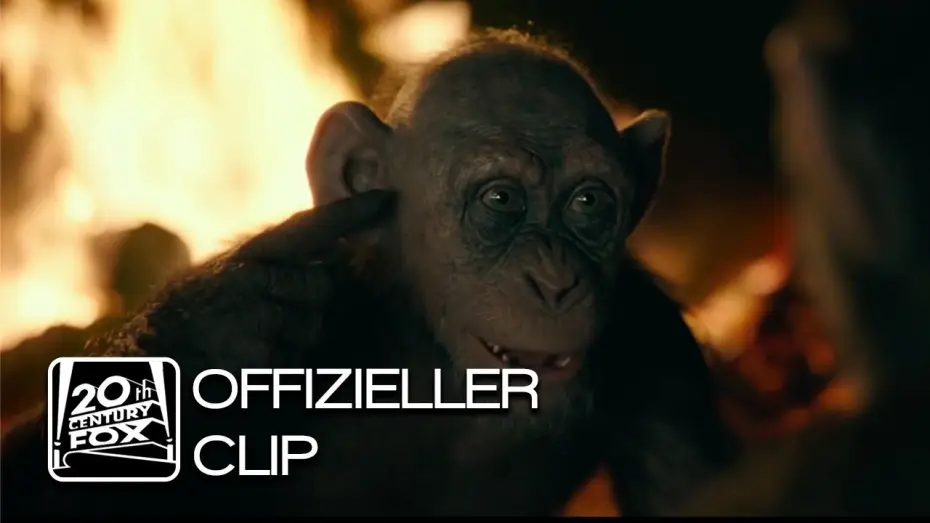 Wideo do filmu Wojna o Planetę Małp — Planet der Affen: Survival | Offizieller Clip: Böser Affe | German Deutsch HD (2017)
