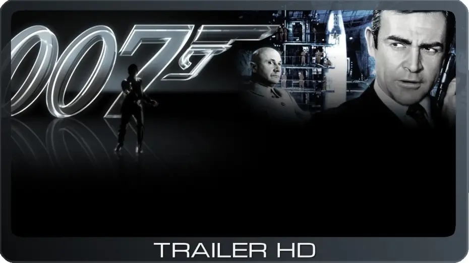 Wideo do filmu Żyje się tylko dwa razy — James Bond 007 - Man lebt nur zweimal ≣ 1967 ≣ Trailer