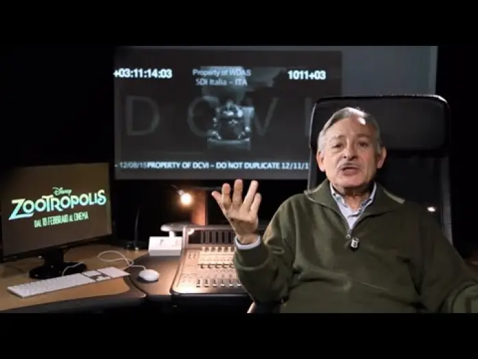 Wideo do filmu Zwierzogród — Zootropolis - Il backstage con i voice talent