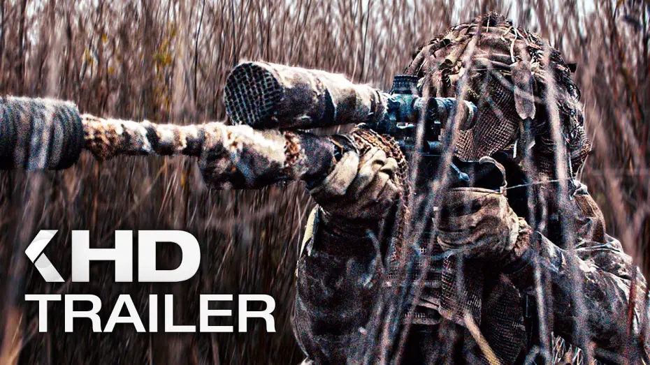 Wideo do filmu Snajper. Biały kruk — SNIPER: The White Raven Trailer German Deutsch (2023)