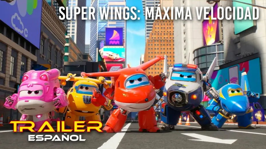 Wideo do filmu 극장판 슈퍼윙스: 맥시멈 스피드 — Super Wings:  Máxima velocidad - Tráiler español