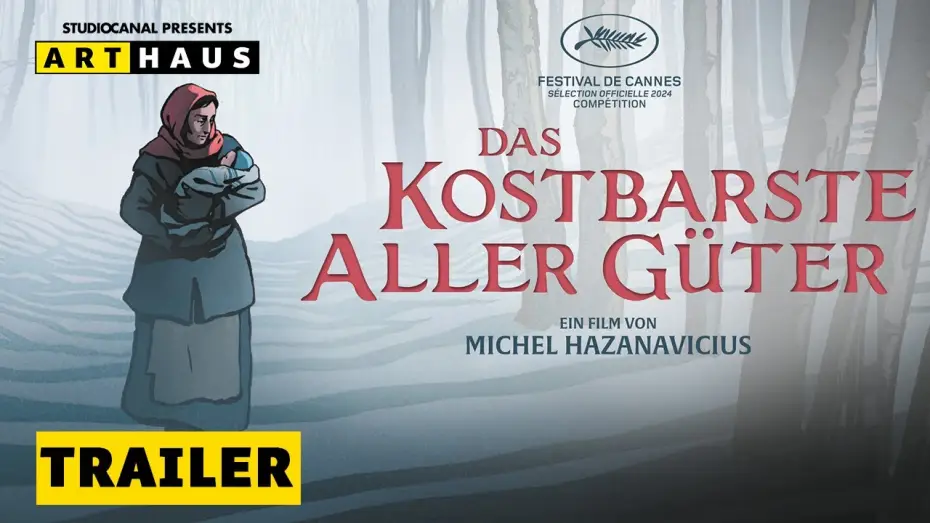Wideo do filmu Bezcenny pakunek — DAS KOSTBARSTE ALLER GÜTER | Trailer Deutsch | Ab 6. März im Kino!