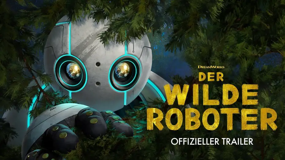 Wideo do filmu Dziki robot — Offizieller Trailer