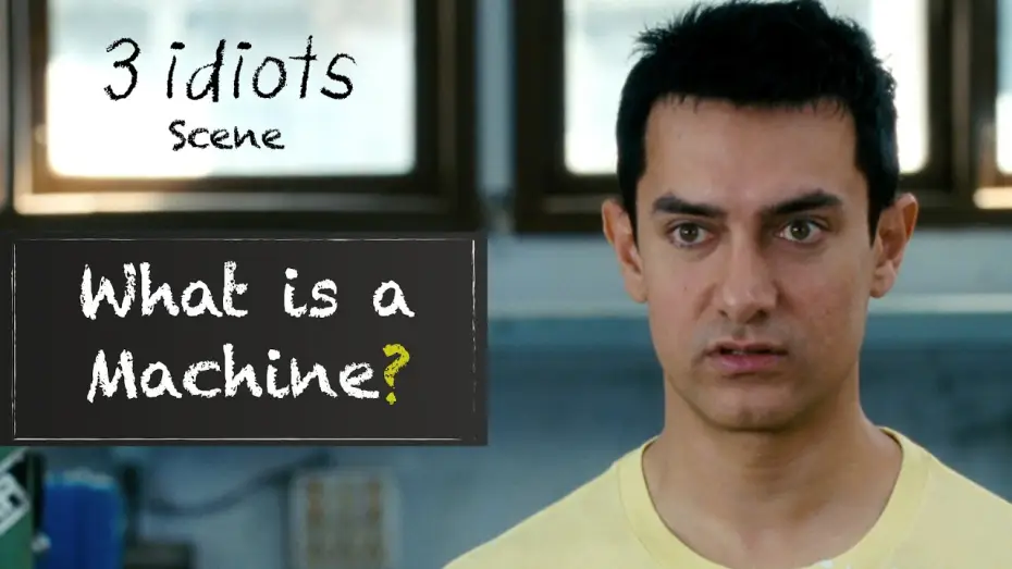 Wideo do filmu Trzej idioci — What is a machine? - Funny scene | 3 Idiots | Aamir Khan | R Madhavan | Sharman Joshi