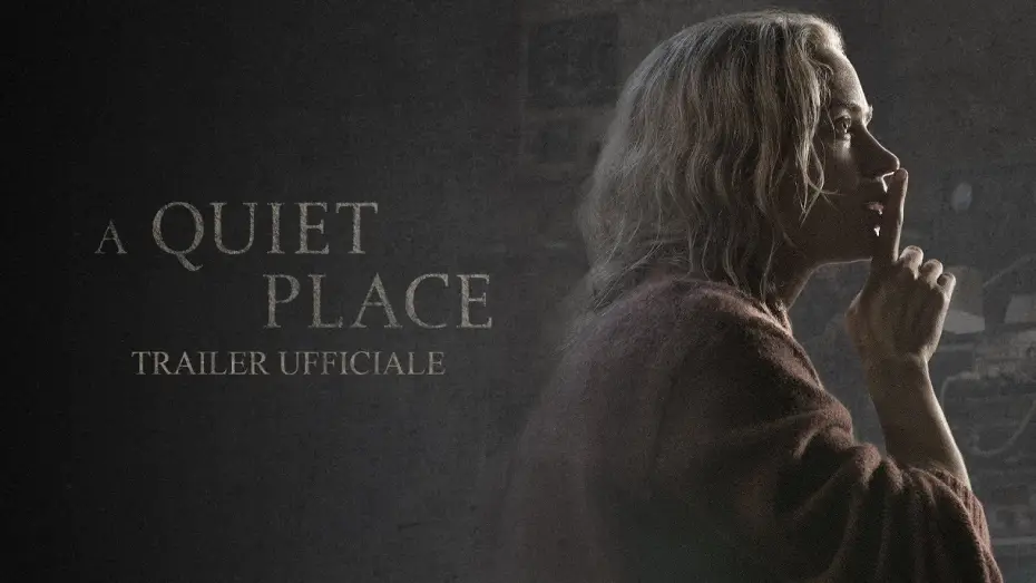 Wideo do filmu Ciche miejsce — A Quiet Place - Un posto tranquillo | Trailer Ufficiale #2 HD | Paramount Pictures 2018