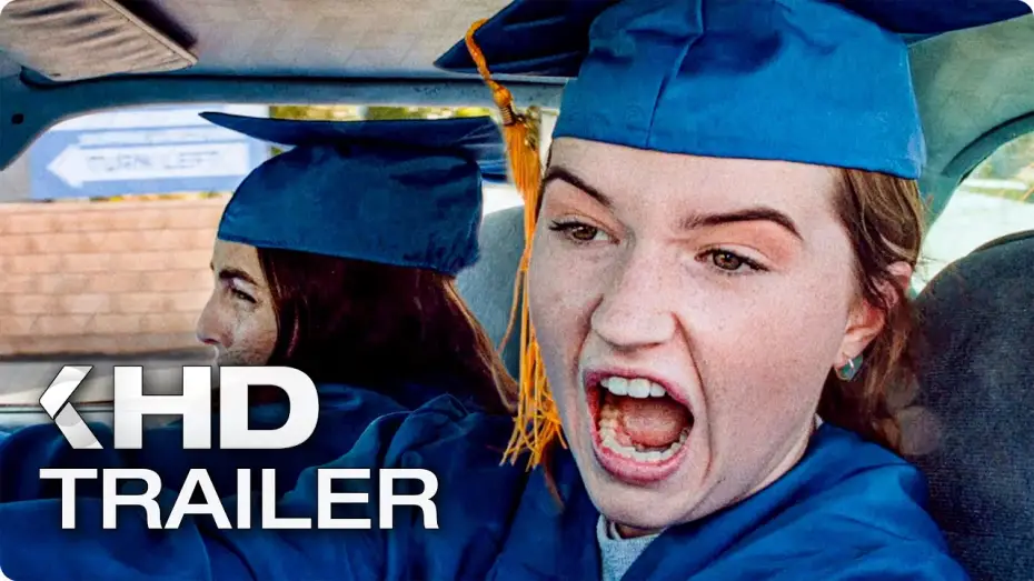 Wideo do filmu Szkoła melanżu — BOOKSMART Trailer German Deutsch (2019)