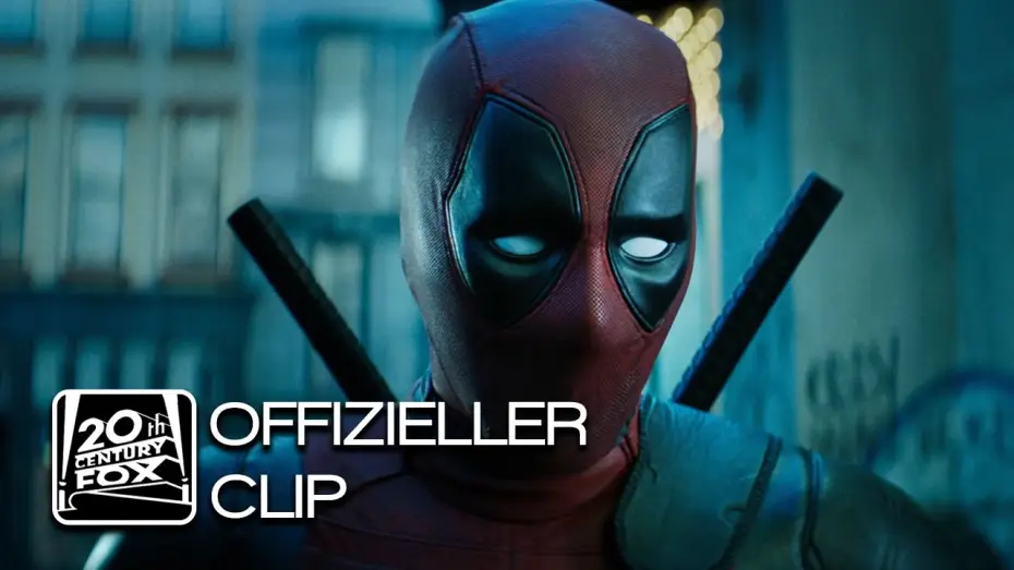 Wideo do filmu Deadpool 2 — DEADPOOL 2 | No Good Deed | Deutsch German (2017)