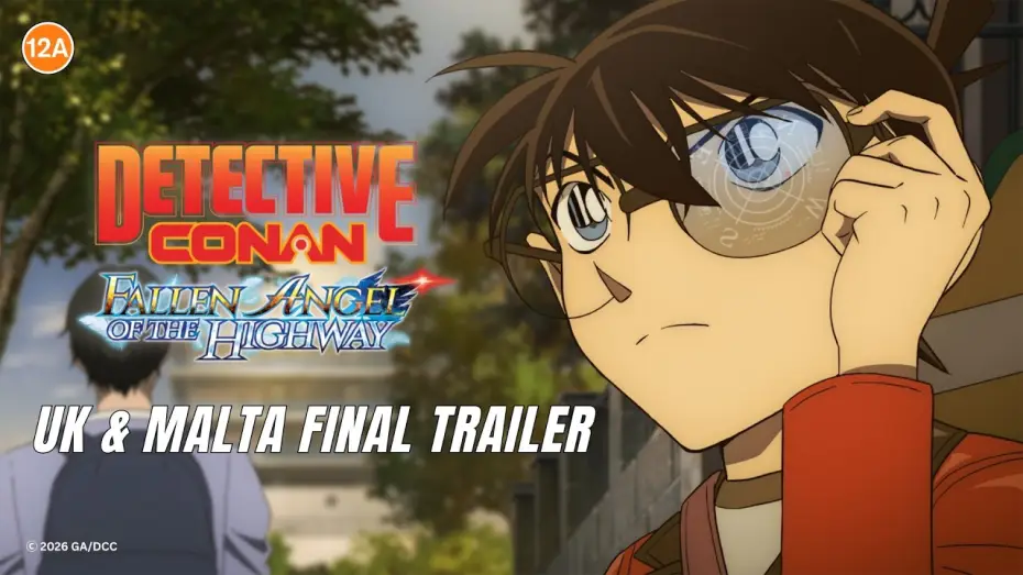 Wideo do filmu 名探偵コナン ハイウェイの堕天使 — Final Trailer [Subtitled]