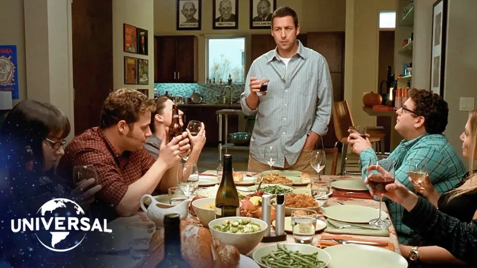 Wideo do filmu Śmieszni ludzie — Adam Sandler's Thanksgiving Toast