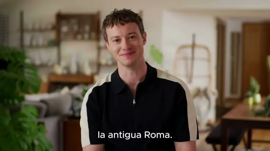 Wideo do filmu Gladiator 2 — Joseph Quinn es el Emperador Geta [VOSE]