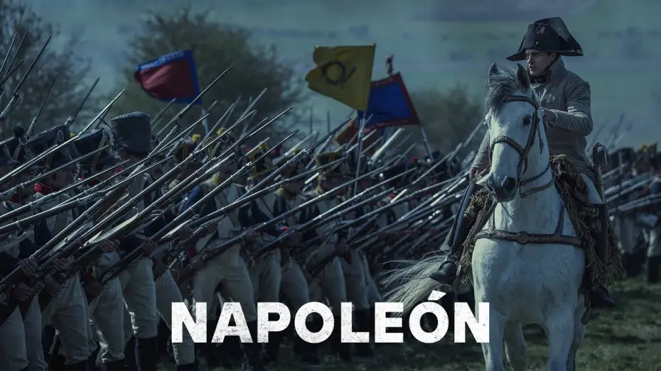 Wideo do filmu Napoleon — Joaquin Phoenix interpreta a la LEYENDA