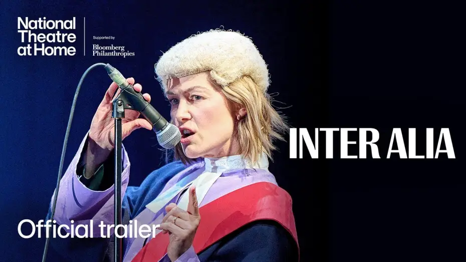 Wideo do filmu National Theatre Live: Inter Alia — Inter Alia | Official Trailer | National Theatre at Home