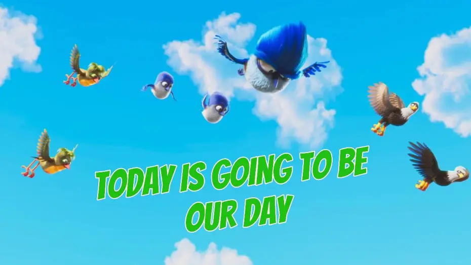Wideo do filmu Arka Noego. Ahoj, przygodo! — "Today is our day!"