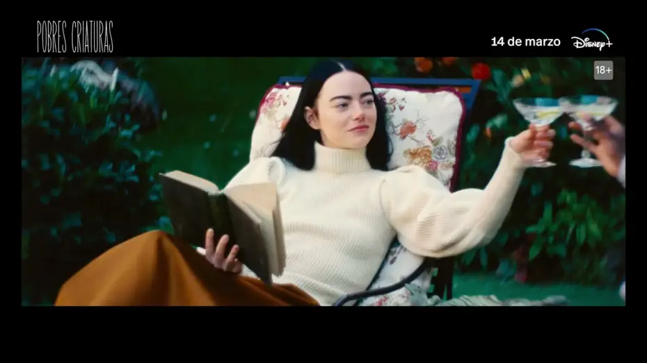 Wideo do filmu Biedne istoty — 14 de Marzo en Disney+