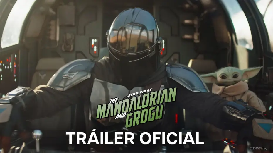 Wideo do filmu Star Wars: The Mandalorian and Grogu — Tráiler Oficial en Castellano