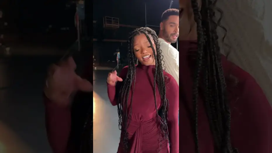 Wideo do filmu You, Me & Tuscany — Halle Bailey 🤝🏾 Regé-Jean Page.