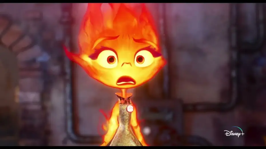 Wideo do filmu Między nami żywiołami — Disfrútala en Disney+