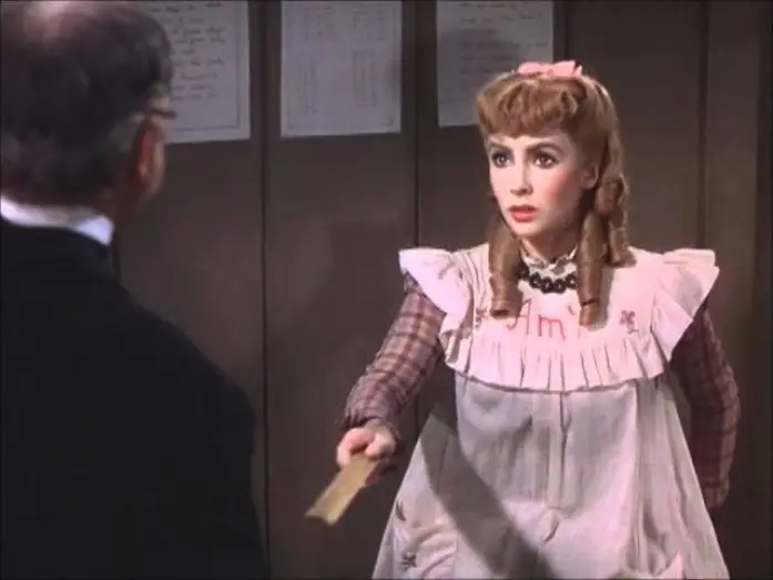 Wideo do filmu Małe  kobietki — Little Women 1949 - Amy "Punishment" Scene