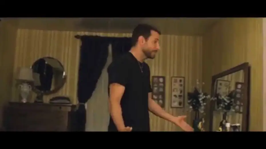 Wideo do filmu Poradnik pozytywnego myślenia — Il lato positivo - Clip 1 "Hemingway"