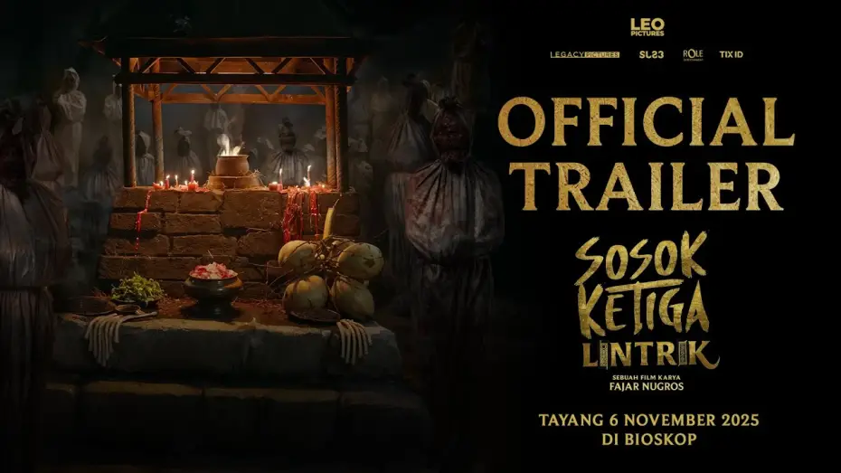 Wideo do filmu Sosok Ketiga: Lintrik — Sosok Ketiga: Lintrik - Official Trailer