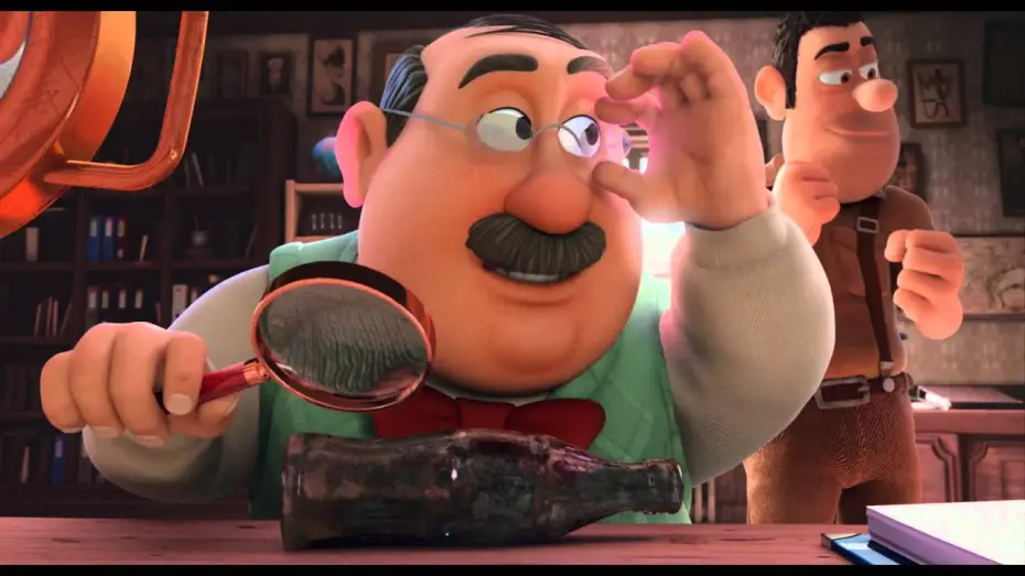 Wideo do filmu Tedi i poszukiwacze zaginionego miasta — LAS AVENTURAS DE TADEO JONES - Trailer